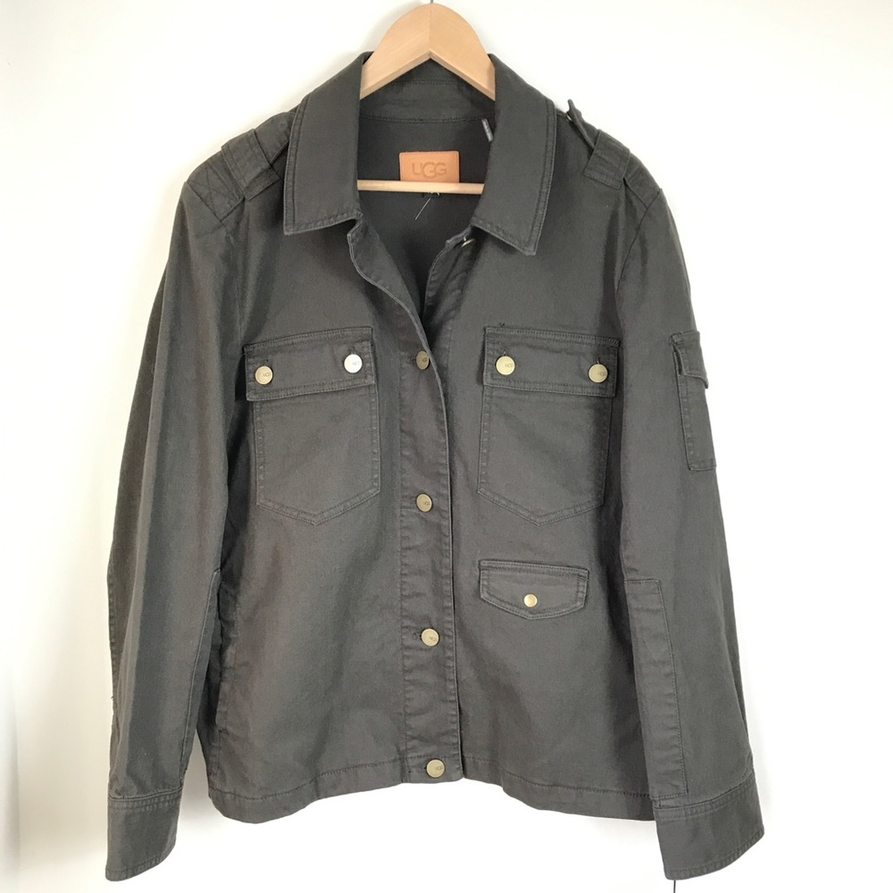 Ugg Mariel Army Jacket - Picture 5 of 8